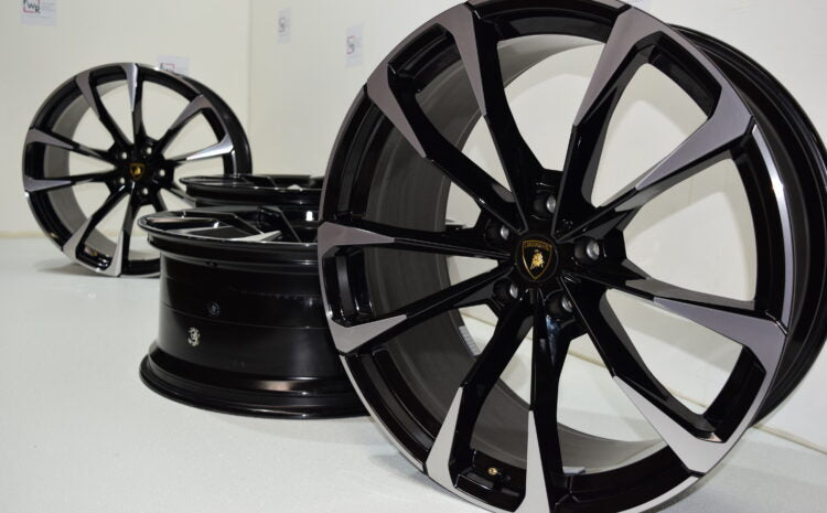 23" LAMBORGHINI URUS Factory OEM AUTHENTIC TWO TONE WHEELS RIMS rims 23 inch