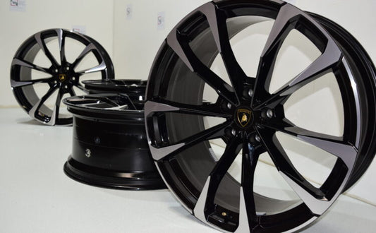 23" LAMBORGHINI URUS Factory OEM AUTHENTIC TWO TONE WHEELS RIMS rims 23 inch