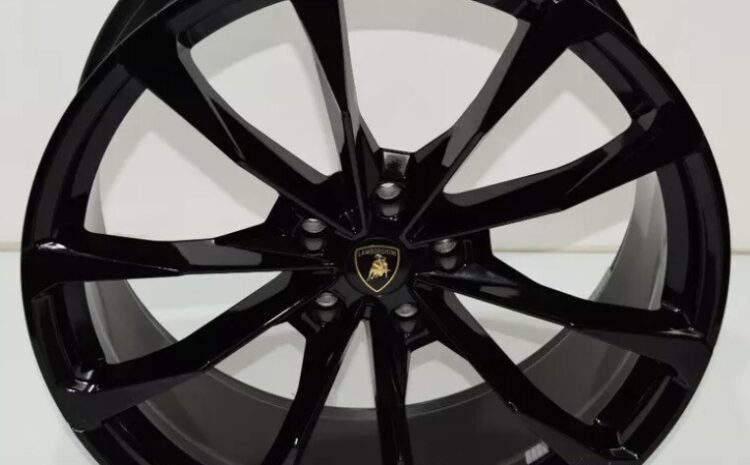 23” Lamborghini Urus Front Wheel Factory OEM 23 inch Authentic Rim 4ML601025BA