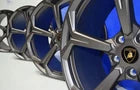 22" Lamborghini Urus Gray Factory OEM Forged Wheels rims