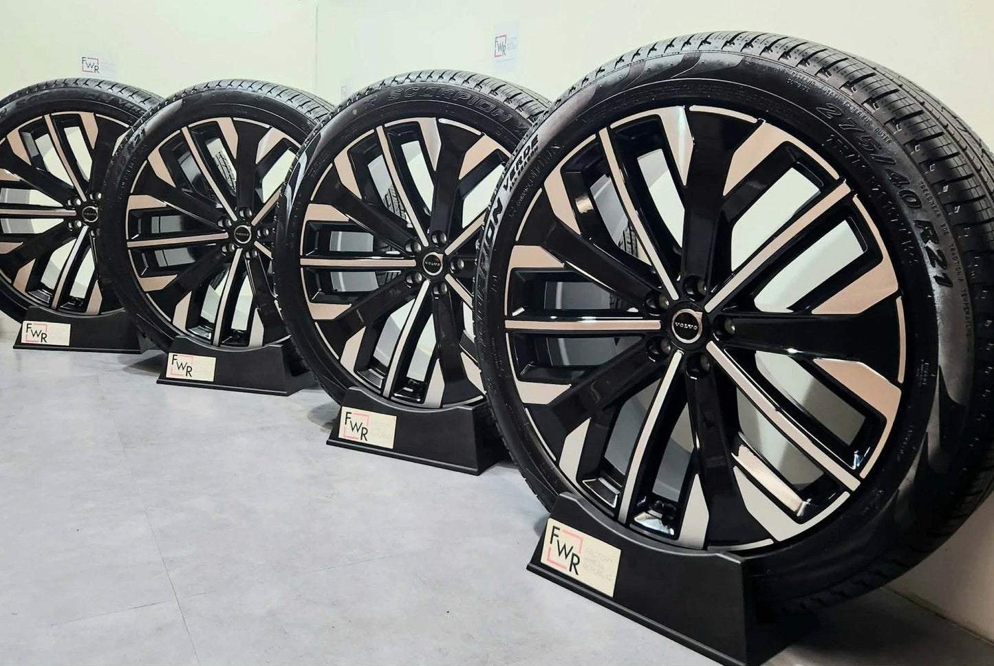 21” Volvo XC90 2025 2026 Factory OEM Wheels Rims Tires 32294603 94209 70163