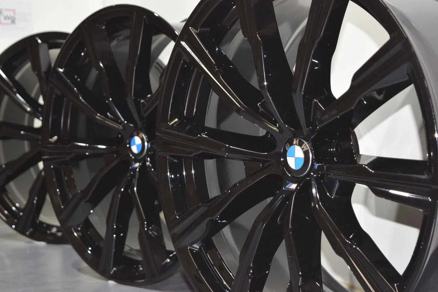 BMW 20" G05 X5 G06 X6 Factory OEM 740M 36118071996 Gloss Black rims wheels 20x9