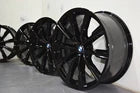 BMW 20" G05 X5 G06 X6 Factory OEM 740M 36118071996 Gloss Black rims wheels 20x9