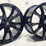 22” BMW X7 M50i 755M G07 Wheels Rims Black Stock Genuine Original Factory OEM