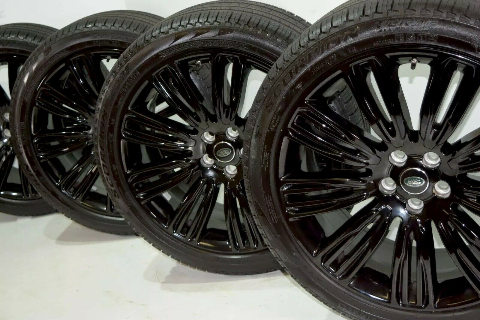 22″ Range Rover Autobiography 9012 Factory OEM wheels Rims Tires JK6M ...