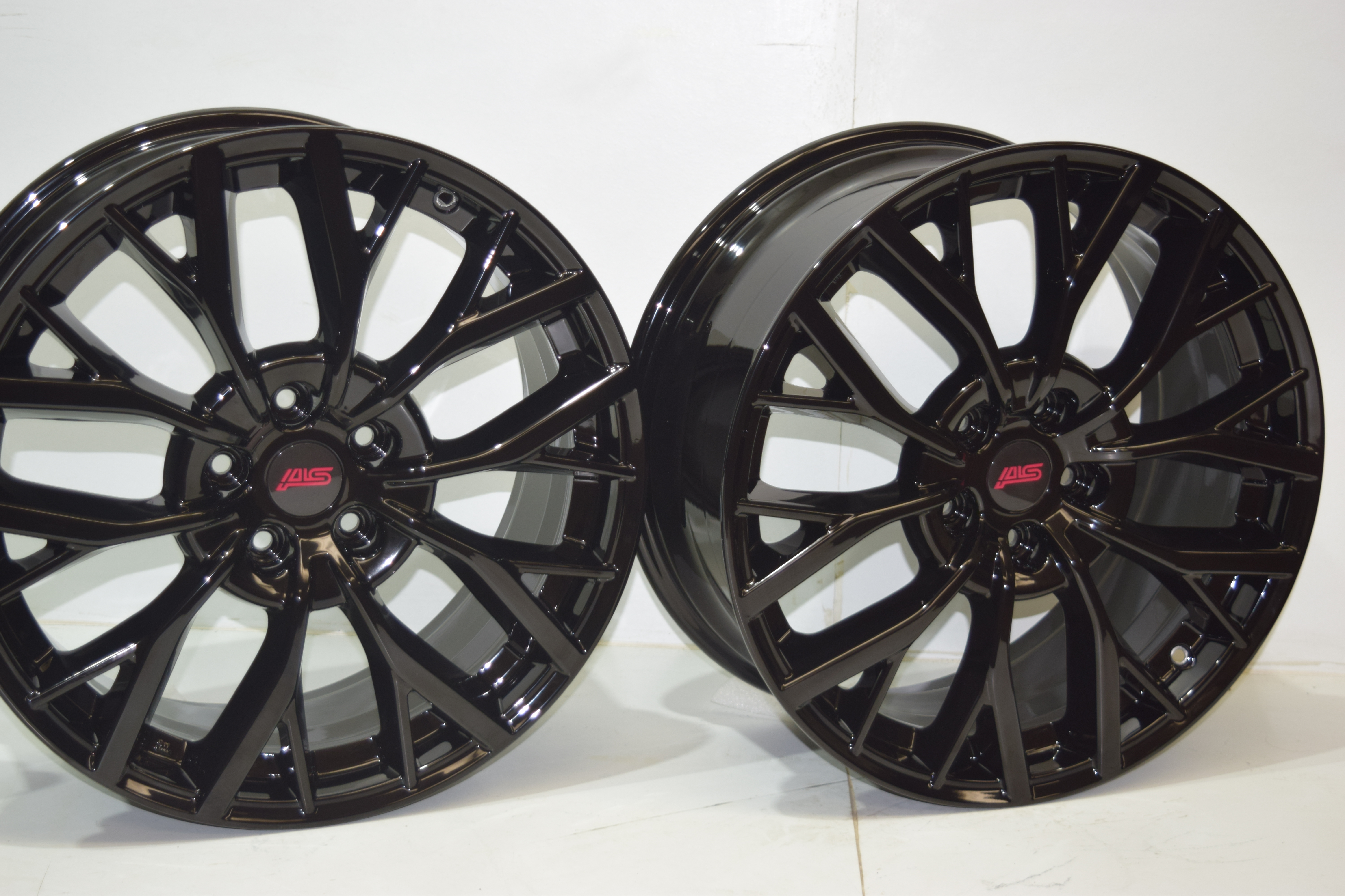 19″ Subaru STI 2020 Wheels Factory OEM WRX Rims black
