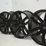 21” Audi Q7 SQ7 Factory OEM Wheels Black 21 x 9.5 RS7 S8 A8 S8 Genuine 59012