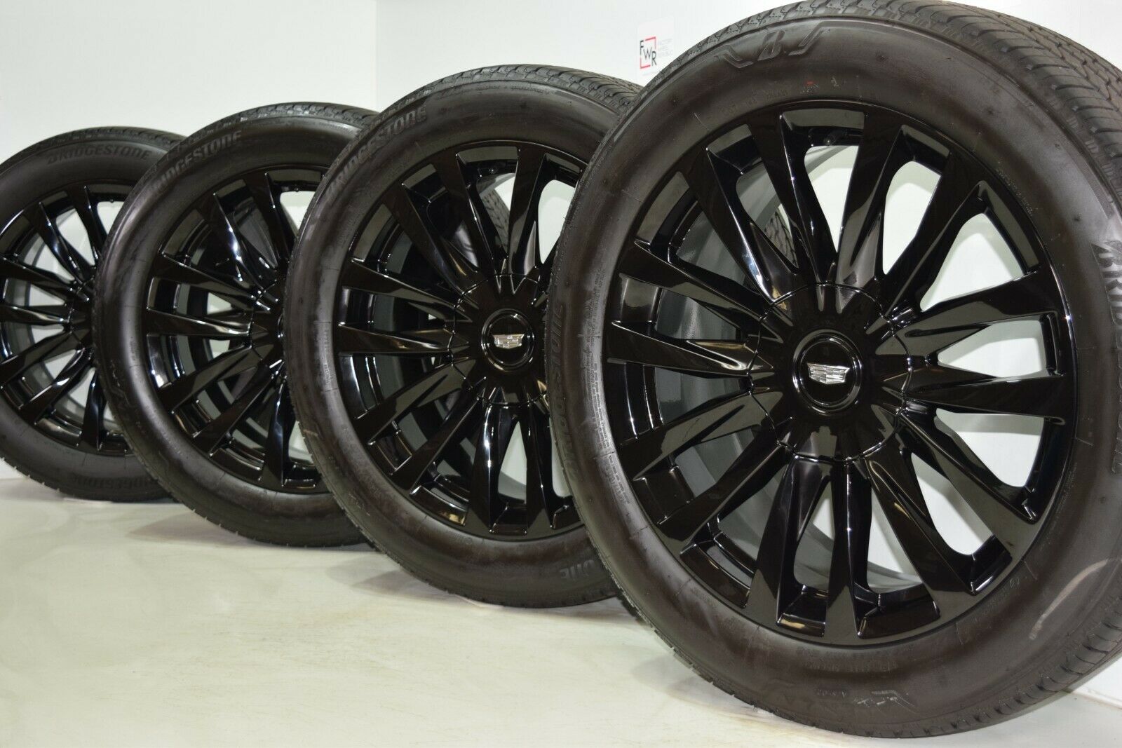 22″ Cadillac Escalade Platinum Black Factory OEM wheels Tires rims 2020 ...