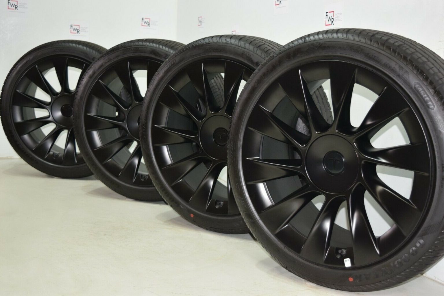 20” Tesla Model Y Induction Factory OEM Original Wheels Rims Tires