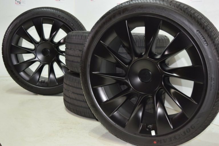 Powdercoated Tesla Oem Model Factory Wheels Rims Tires My XXX Hot Girl