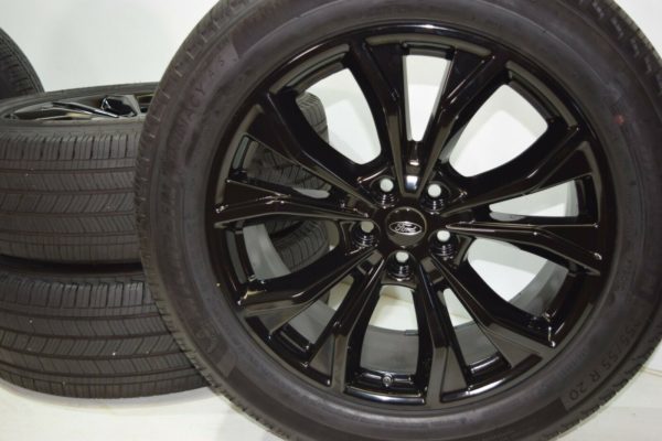 20″ Ford Explorer 2020 2021 BLACK rims wheels Factory OEM stock NEW ...