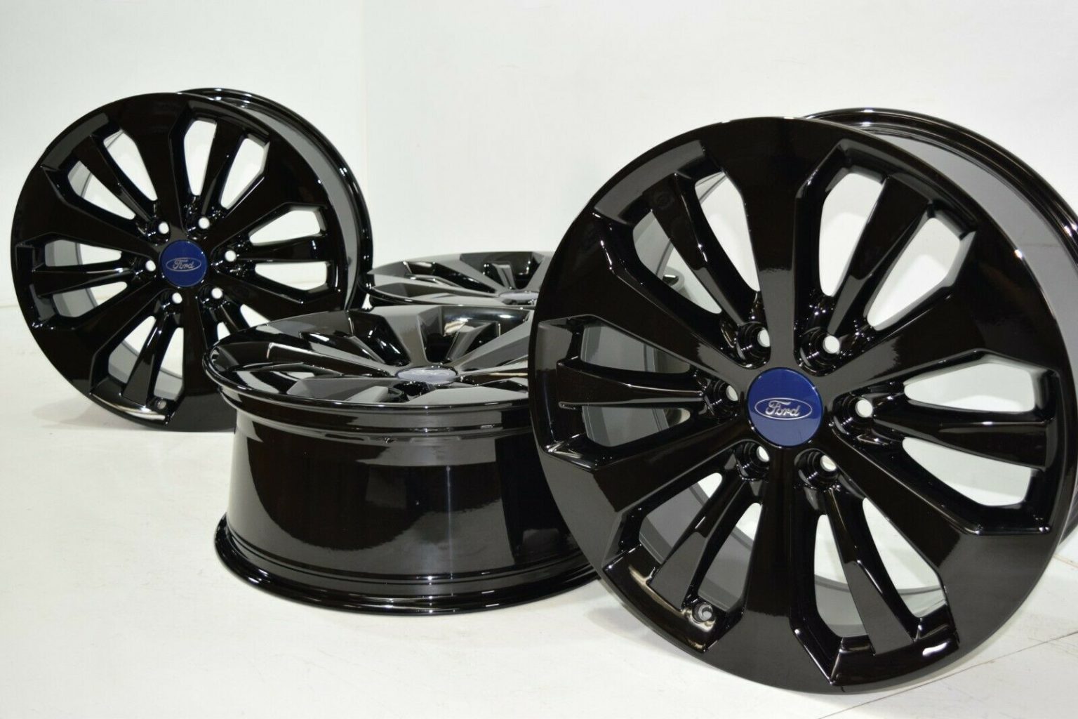21″ Ford Explorer OEM 2021 2022 LIMITED Black rims wheels Factory OEM ...