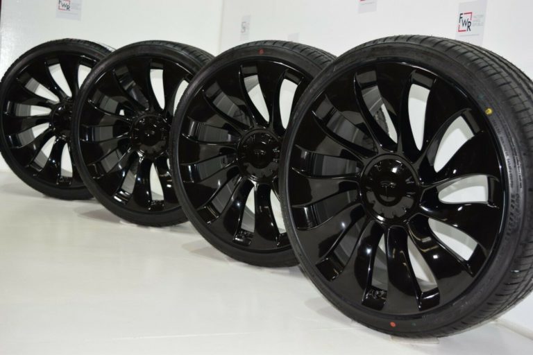 20″ Tesla Model 3 Uberturbine Factory OEM Wheels rims 20 Inch Tires ...