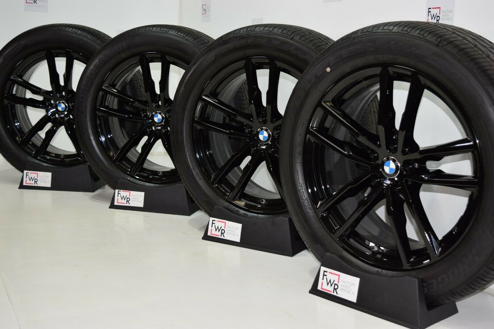 19″ BMW X3 X4 Wheels rims Factory OEM black 698 G01 G02 19 inch