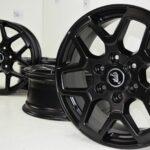 18” FORD BRONCO Black 2021 2022 Factory OEM Wheels 18 Inch Rims 95033 10329