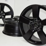 20″ Land Rover Defender Wheels Factory OEM satin black rims 5098 LR129115 72351