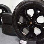 21″ Rivian R1T R1S Factory OEM original wheels and BLACK 99.9% tires