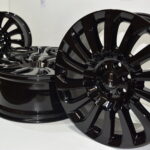 22″ Lincoln Navigator Black wheels rims Factory OEM Black Badge 10254