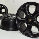 21″ Rivian R1T R1S Factory OEM original wheels rims satin black