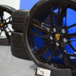 21″ PORSCHE TAYCAN Factory OEM CROSS TURISMO original wheels rims 21 inch
